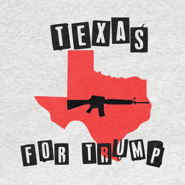 Texas for TRUMP by Slavas